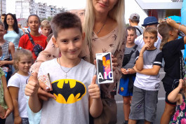 Победители акции "Канцтовары выбирай - СМАРТФОН выигрывай"